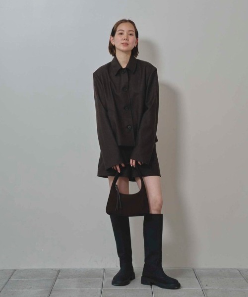 Wool Twill Shortpants（デニムパンツ）｜TODAYFUL（トゥデイフル）の