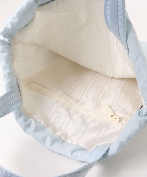 HUNTER（ハンター）の「トラベル ドローストリング バックパック トート（バックパック/リュック・レディース・ピンク/ライトグリーン/ライトブルー・ONE SIZE）」の8枚目の写真