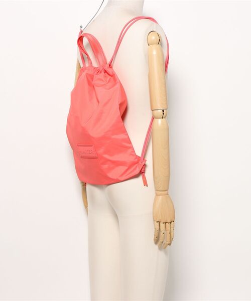 HUNTER（ハンター）の「トラベル ドローストリング バックパック トート（バックパック/リュック・レディース・ピンク/ライトグリーン/ライトブルー・ONE SIZE）」の9枚目の写真