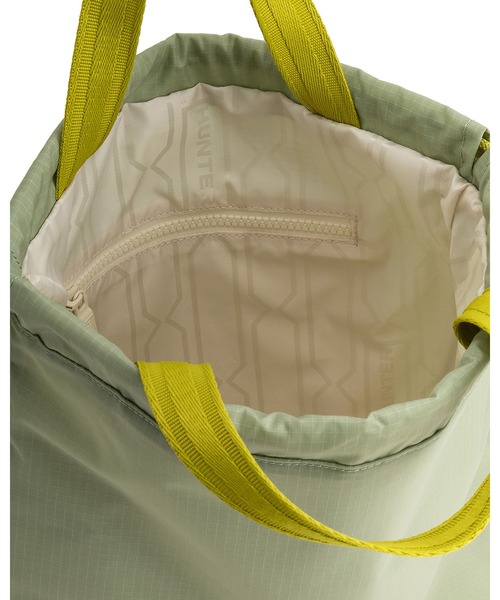 HUNTER（ハンター）の「トラベル ドローストリング バックパック トート（バックパック/リュック・レディース・ピンク/ライトグリーン/ライトブルー・ONE SIZE）」の15枚目の写真