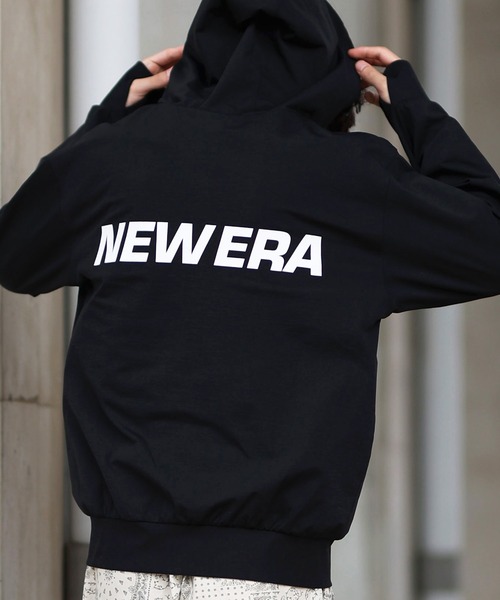 セール】NEW ERA/ニューエラ ラッシュガード ジップパーカー UVケア