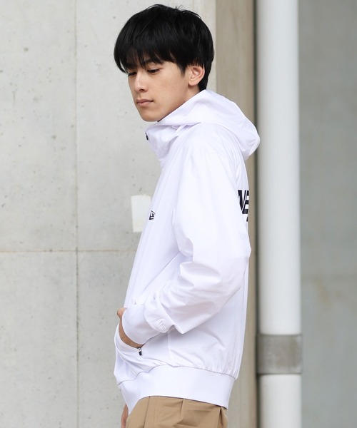 セール】NEW ERA/ニューエラ ラッシュガード ジップパーカー UVケア