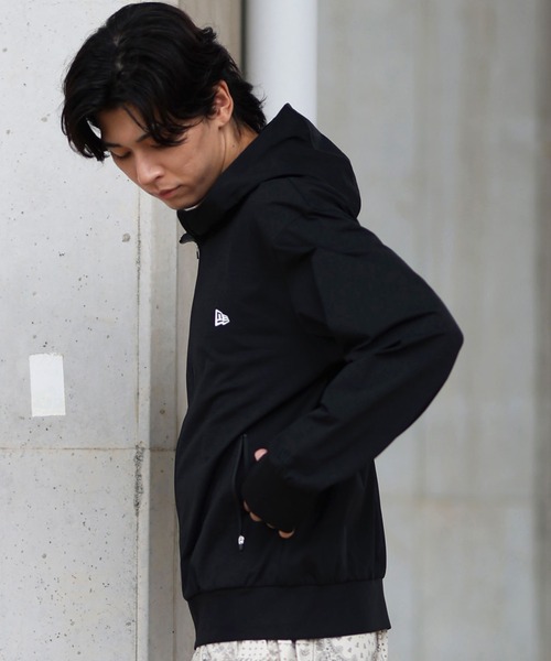 NEW ERAパーカー セール】NEW ERA/ニューエラ ラッシュガード ジップパーカー UVケア
