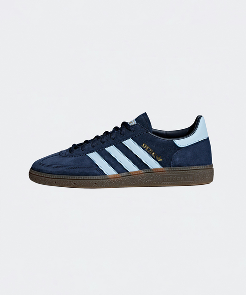 adidas Originals（アディダスオリジナルス）の「adidas originals (アディダス オリジナルス) HANDBALL SPEZIAL/BTP23（スニーカー・メンズ・ブラック/ブルー/ネイビー・24cm/26.5cm/26cm/25cm/24.5cm/27.5cm/27cm/28cm）」の2枚目の写真