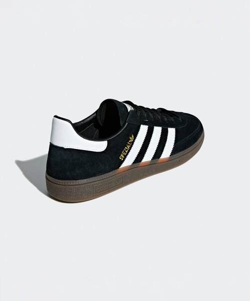 adidas Originals（アディダスオリジナルス）の「adidas originals (アディダス オリジナルス) HANDBALL SPEZIAL/BTP23（スニーカー・メンズ・ブラック/ブルー/ネイビー・24cm/26.5cm/26cm/25cm/24.5cm/27.5cm/27cm/28cm）」の4枚目の写真