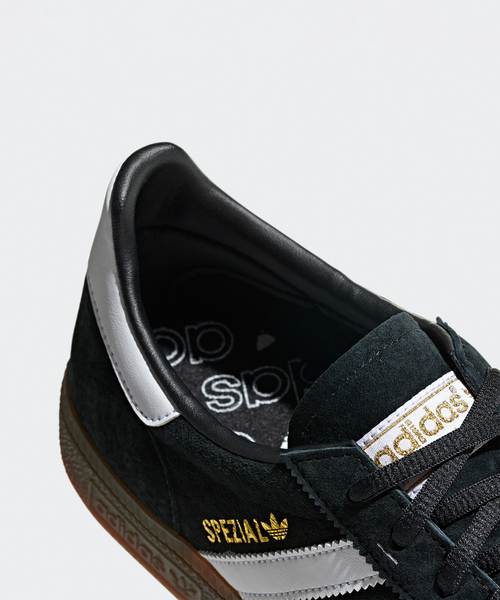 adidas Originals（アディダスオリジナルス）の「adidas originals (アディダス オリジナルス) HANDBALL SPEZIAL/BTP23（スニーカー・メンズ・ブラック/ブルー/ネイビー・24cm/26.5cm/26cm/25cm/24.5cm/27.5cm/27cm/28cm）」の5枚目の写真