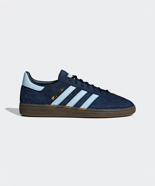 adidas Originals（アディダスオリジナルス）の「adidas originals (アディダス オリジナルス) HANDBALL SPEZIAL/BTP23（スニーカー・メンズ・ブラック/ブルー/ネイビー・24cm/26.5cm/26cm/25cm/24.5cm/27.5cm/27cm/28cm）」の8枚目の写真