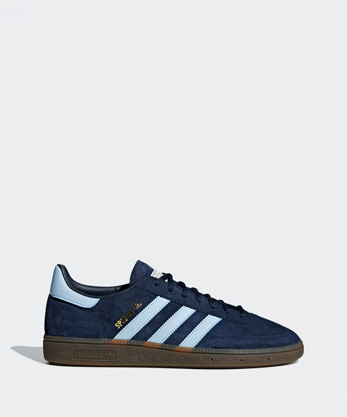 adidas Originals（アディダスオリジナルス）の「adidas originals (アディダス オリジナルス) HANDBALL SPEZIAL/BTP23（スニーカー・メンズ・ブラック/ブルー/ネイビー・24cm/26.5cm/26cm/25cm/24.5cm/27.5cm/27cm/28cm）」の9枚目の写真