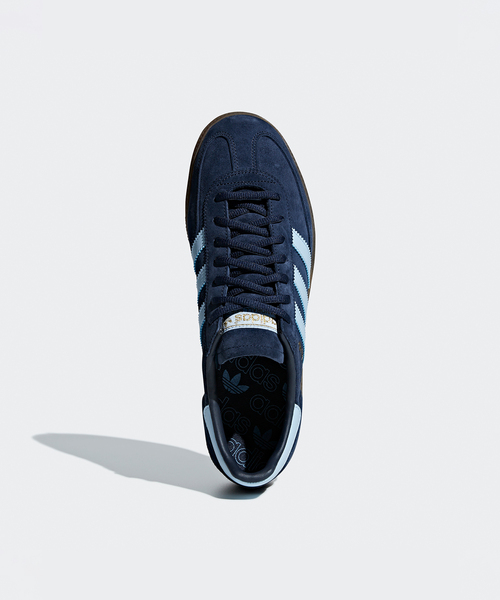 adidas Originals（アディダスオリジナルス）の「adidas originals (アディダス オリジナルス) HANDBALL SPEZIAL/BTP23（スニーカー・メンズ・ブラック/ブルー/ネイビー・24cm/26.5cm/26cm/25cm/24.5cm/27.5cm/27cm/28cm）」の10枚目の写真
