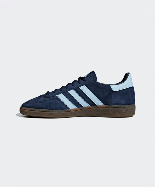 adidas Originals（アディダスオリジナルス）の「adidas originals (アディダス オリジナルス) HANDBALL SPEZIAL/BTP23（スニーカー・メンズ・ブラック/ブルー/ネイビー・24cm/26.5cm/26cm/25cm/24.5cm/27.5cm/27cm/28cm）」の12枚目の写真