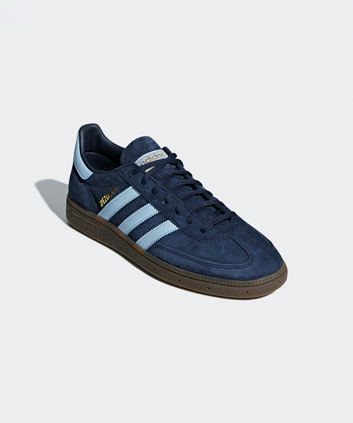 adidas Originals（アディダスオリジナルス）の「adidas originals (アディダス オリジナルス) HANDBALL SPEZIAL/BTP23（スニーカー・メンズ・ブラック/ブルー/ネイビー・24cm/26.5cm/26cm/25cm/24.5cm/27.5cm/27cm/28cm）」の13枚目の写真