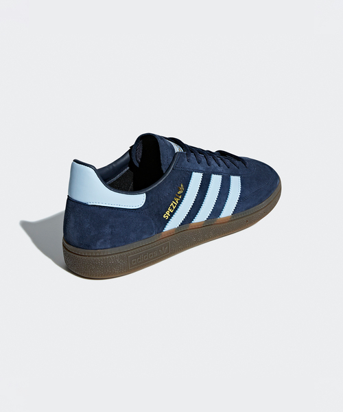 adidas Originals（アディダスオリジナルス）の「adidas originals (アディダス オリジナルス) HANDBALL SPEZIAL/BTP23（スニーカー・メンズ・ブラック/ブルー/ネイビー・24cm/26.5cm/26cm/25cm/24.5cm/27.5cm/27cm/28cm）」の14枚目の写真
