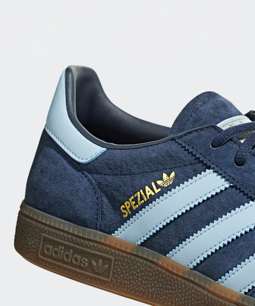 adidas Originals（アディダスオリジナルス）の「adidas originals (アディダス オリジナルス) HANDBALL SPEZIAL/BTP23（スニーカー・メンズ・ブラック/ブルー/ネイビー・24cm/26.5cm/26cm/25cm/24.5cm/27.5cm/27cm/28cm）」の16枚目の写真