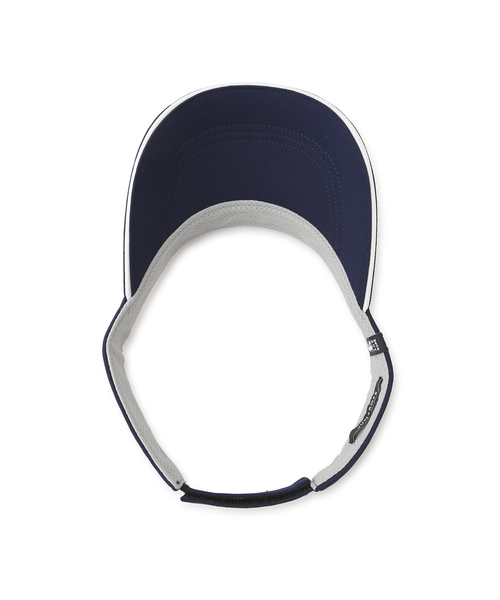 立体ロゴ刺繍バイザー（サンバイザー）｜JUN&ROPE'（ジュンアンドロペ