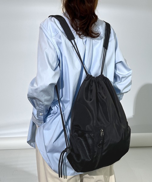 modest mood ナップザック リュック 実物写真 modest mood amodest