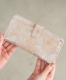 zucchero filato｜ズッケロフィラートの財布（ドット柄）通販 - ZOZOTOWN