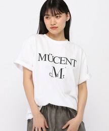 MÜCENT ムセント Tシャツ ホワイト 新品 韓国人気ブランド L MUCENT(ムセント) Tシャツ・カットソー(メンズ) - 海外通販のBUYMA