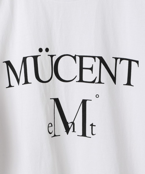 MUCENT ムセント Tシャツ⚠️15日まで値下げ中⚠️ MUCENT tシャツ 「日本未発売/WEB限定」MUCENT(ムセント)/U
