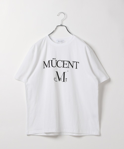 MUCENT（ムセント）の「【UNISEX】MUCENT／ベーシックロゴT（T