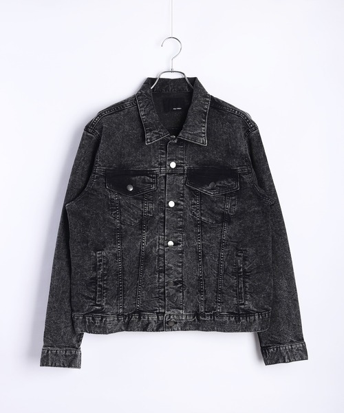 WESTSEA(ウエストシー)の「ストレッチデニム Gジャン(デニムジャケット・メンズ・ブルー/ブラック/ネイビー/ライトブルー/ブルー系その他・S/LL/L/M)」の9枚目の写真