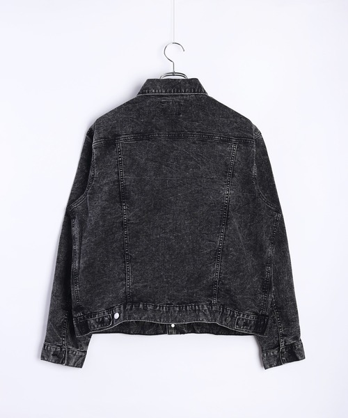 WESTSEA(ウエストシー)の「ストレッチデニム Gジャン(デニムジャケット・メンズ・ブルー/ブラック/ネイビー/ライトブルー/ブルー系その他・S/LL/L/M)」の10枚目の写真