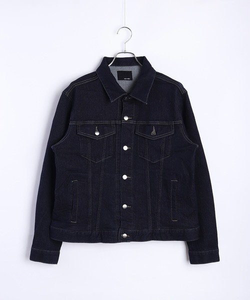 WESTSEA(ウエストシー)の「ストレッチデニム Gジャン(デニムジャケット・メンズ・ブルー/ブラック/ネイビー/ライトブルー/ブルー系その他・S/LL/L/M)」の17枚目の写真