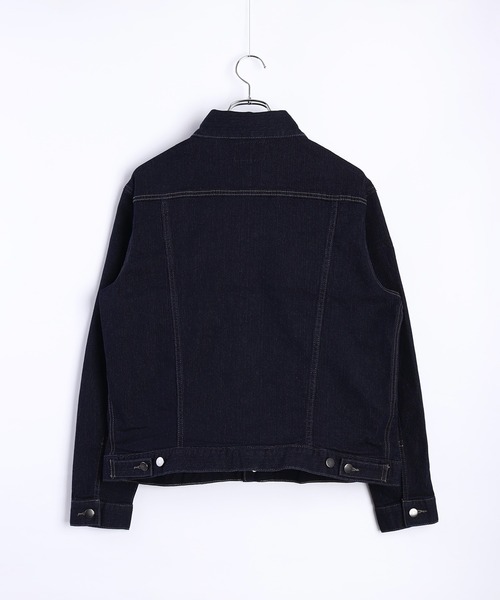 WESTSEA(ウエストシー)の「ストレッチデニム Gジャン(デニムジャケット・メンズ・ブルー/ブラック/ネイビー/ライトブルー/ブルー系その他・S/LL/L/M)」の18枚目の写真