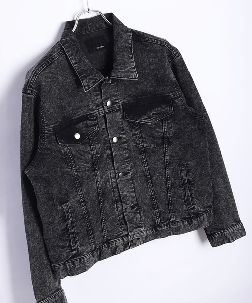 WESTSEA(ウエストシー)の「ストレッチデニム Gジャン(デニムジャケット・メンズ・ブルー/ブラック/ネイビー/ライトブルー/ブルー系その他・S/LL/L/M)」の11枚目の写真