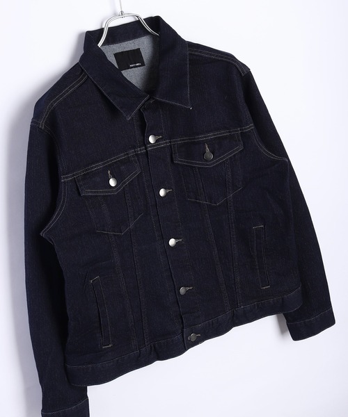 WESTSEA(ウエストシー)の「ストレッチデニム Gジャン(デニムジャケット・メンズ・ブルー/ブラック/ネイビー/ライトブルー/ブルー系その他・S/LL/L/M)」の19枚目の写真