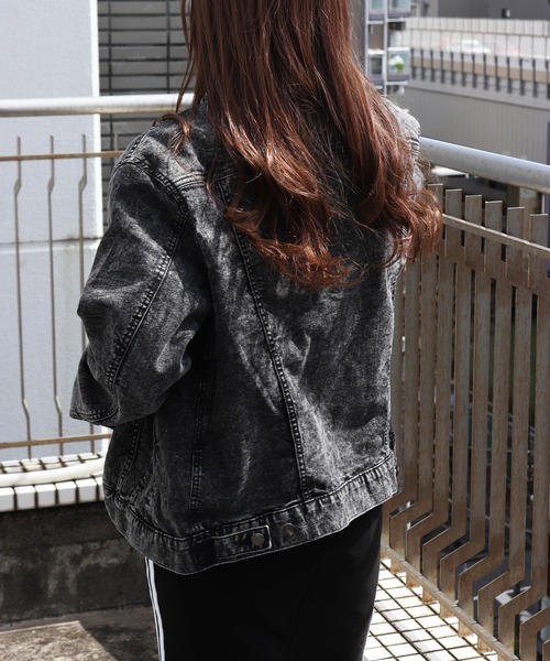 WESTSEA(ウエストシー)の「ストレッチデニム Gジャン(デニムジャケット・メンズ・ブルー/ブラック/ネイビー/ライトブルー/ブルー系その他・S/LL/L/M)」の8枚目の写真