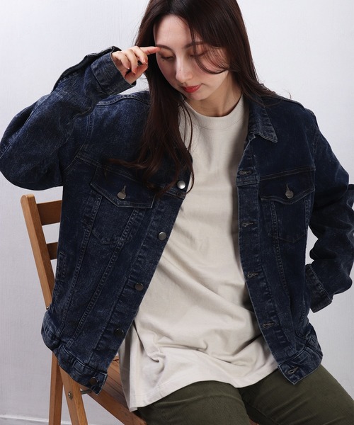 WESTSEA(ウエストシー)の「ストレッチデニム Gジャン(デニムジャケット・メンズ・ブルー/ブラック/ネイビー/ライトブルー/ブルー系その他・S/LL/L/M)」の22枚目の写真