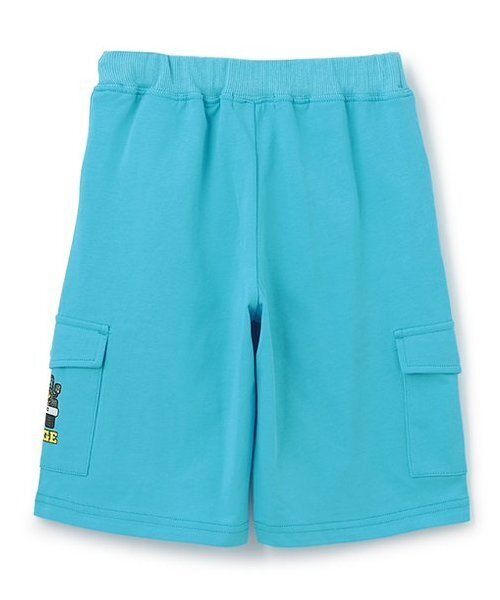 XLARGE KIDS（エクストララージキッズ）の「【人気商品再入荷】【直営店で取り扱い無し】ジープファニーゴリラ5分丈パンツ（その他パンツ・キッズ・ブルー/レッド/イエロー・110cm/130cm/140cm/120cm/100cm）」の4枚目の写真