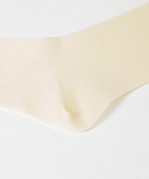 URBAN RESEARCH（アーバンリサーチ）の「シアーハイソックス（ソックス/靴下・レディース・グレー/ベージュ/ブラック・FREE）」の5枚目の写真