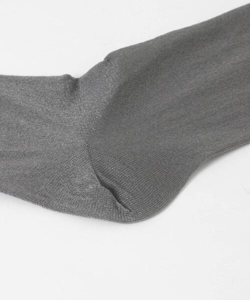 URBAN RESEARCH（アーバンリサーチ）の「シアーハイソックス（ソックス/靴下・レディース・グレー/ベージュ/ブラック・FREE）」の8枚目の写真