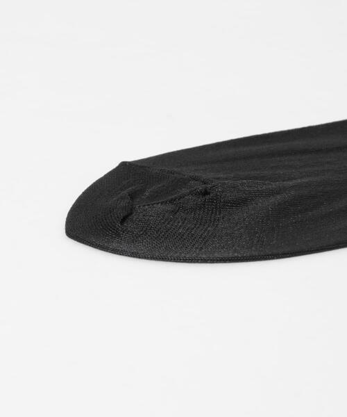 URBAN RESEARCH（アーバンリサーチ）の「シアーハイソックス（ソックス/靴下・レディース・グレー/ベージュ/ブラック・FREE）」の10枚目の写真