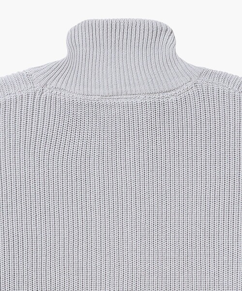 LACOSTE（ラコステ）の「ジップアップローゲージニットブルゾン（カーディガン/ボレロ・レディース・ホワイト/ベージュ/ライトグレー・40/38/36/34）」の19枚目の写真