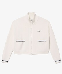 LACOSTE | ジップアップローゲージニットブルゾン(カーディガン/ボレロ)