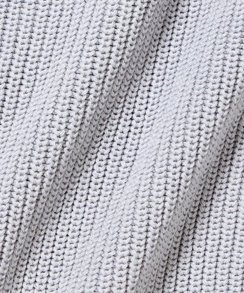 LACOSTE（ラコステ）の「ジップアップローゲージニットブルゾン（カーディガン/ボレロ・レディース・ホワイト/ベージュ/ライトグレー・40/38/36/34）」の8枚目の写真