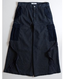 FDMTL | FDMTL/ファンダメンタル/HAKAMA CARGO PANTS RINSE(カーゴパンツ)