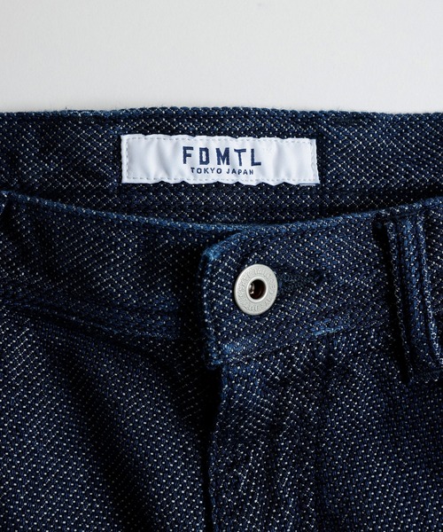 FDMTL（ファンダメンタル）の「FDMTL/ファンダメンタル/HAKAMA CARGO PANTS RINSE（カーゴパンツ・メンズ・インディゴブルー・34inch/32inch/30inch/28inch）」の3枚目の写真