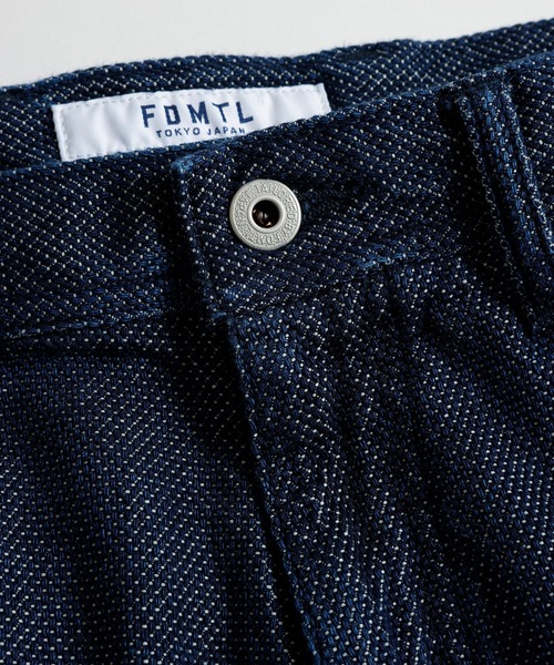 FDMTL（ファンダメンタル）の「FDMTL/ファンダメンタル/HAKAMA CARGO PANTS RINSE（カーゴパンツ・メンズ・インディゴブルー・34inch/32inch/30inch/28inch）」の4枚目の写真