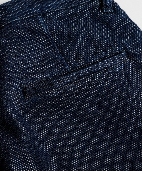 FDMTL（ファンダメンタル）の「FDMTL/ファンダメンタル/HAKAMA CARGO PANTS RINSE（カーゴパンツ・メンズ・インディゴブルー・34inch/32inch/30inch/28inch）」の7枚目の写真