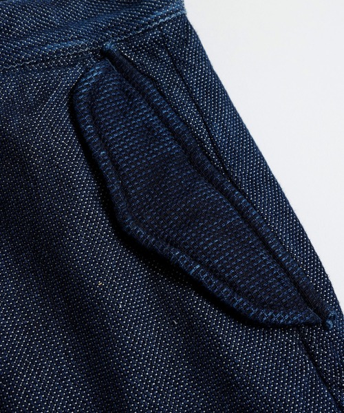 FDMTL（ファンダメンタル）の「FDMTL/ファンダメンタル/HAKAMA CARGO PANTS RINSE（カーゴパンツ・メンズ・インディゴブルー・34inch/32inch/30inch/28inch）」の9枚目の写真