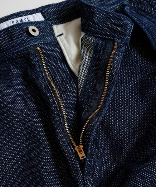 FDMTL（ファンダメンタル）の「FDMTL/ファンダメンタル/HAKAMA CARGO PANTS RINSE（カーゴパンツ・メンズ・インディゴブルー・34inch/32inch/30inch/28inch）」の10枚目の写真