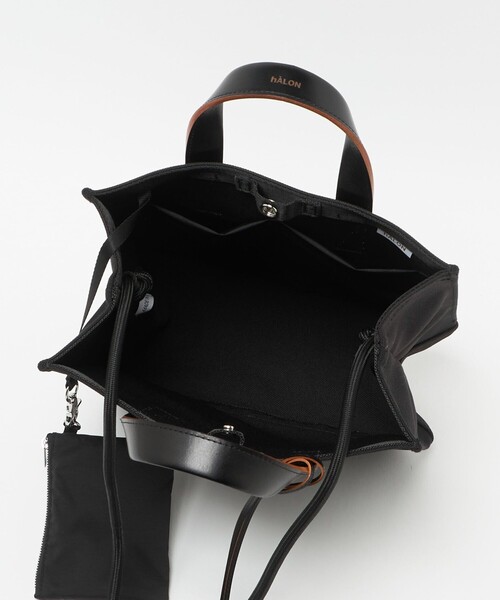 hALON＞ HOLIDAY MINI-TOTE/ミニ トートバッグ（トートバッグ）｜hALON