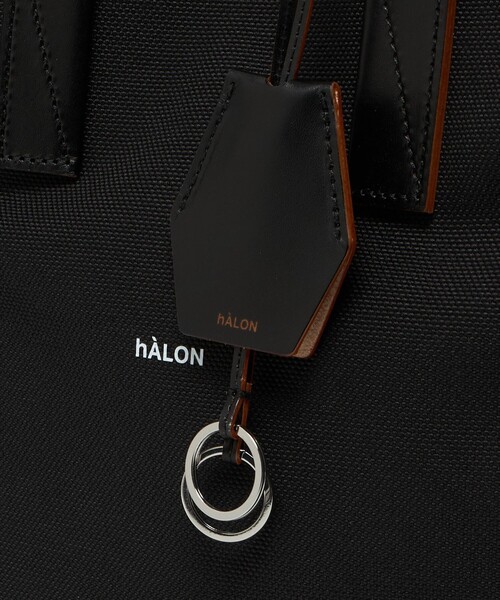 hALON(アーロン)の「<hALON> HOLIDAY MINI-TOTE/ミニ トートバッグ(トートバッグ・メンズ・ブラック・FREE)」の13枚目の写真
