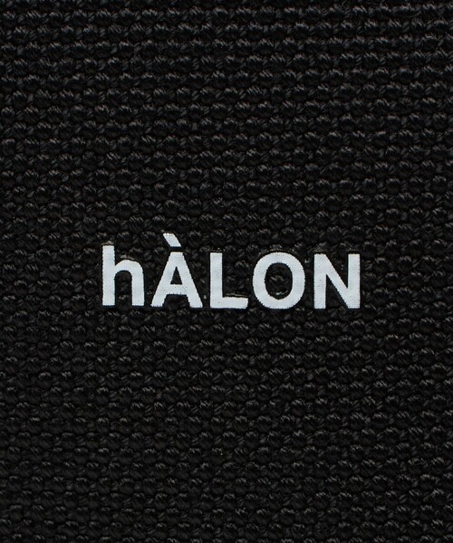 hALON(アーロン)の「<hALON> HOLIDAY MINI-TOTE/ミニ トートバッグ(トートバッグ・メンズ・ブラック・FREE)」の16枚目の写真