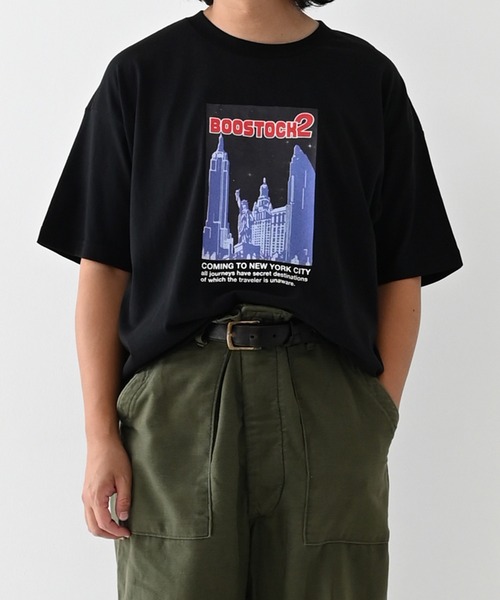 セール】BOOSTOCK/ブーストック NEWYORK Tシャツ（Tシャツ
