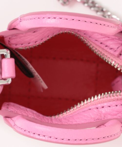 セール】LEATHER THE ITEMS SLG THE NANO TOTE CROSSBODY/ザ レザー