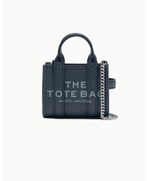 MARC JACOBS（マークジェイコブス）の「LEATHER THE ITEMS SLG THE NANO TOTE CROSSBODY/ザ レザー アイテムズ ナノ トート クロスボディ（ポーチ）」